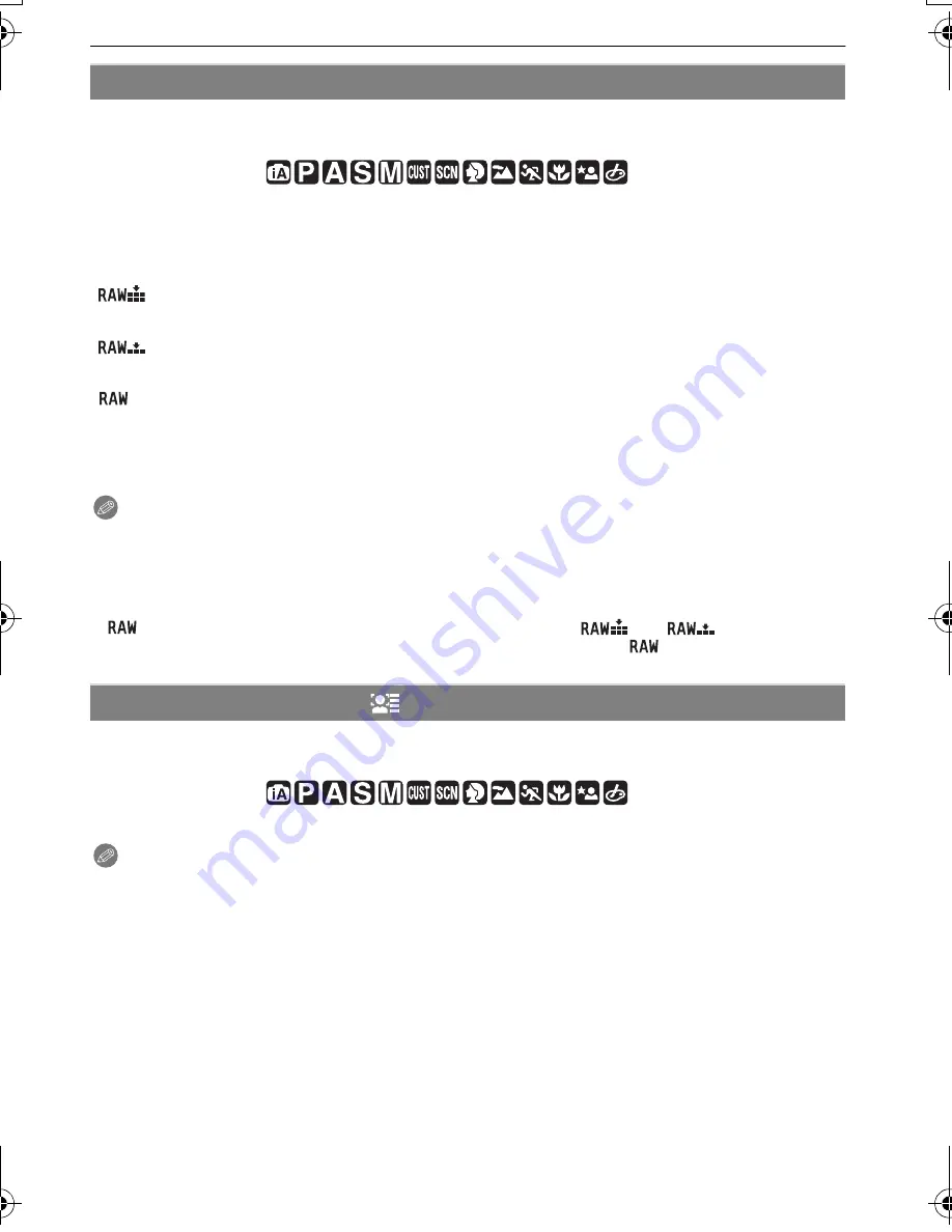 Panasonic Lumix DMC-G10K Operating Instructions Manual Download Page 116