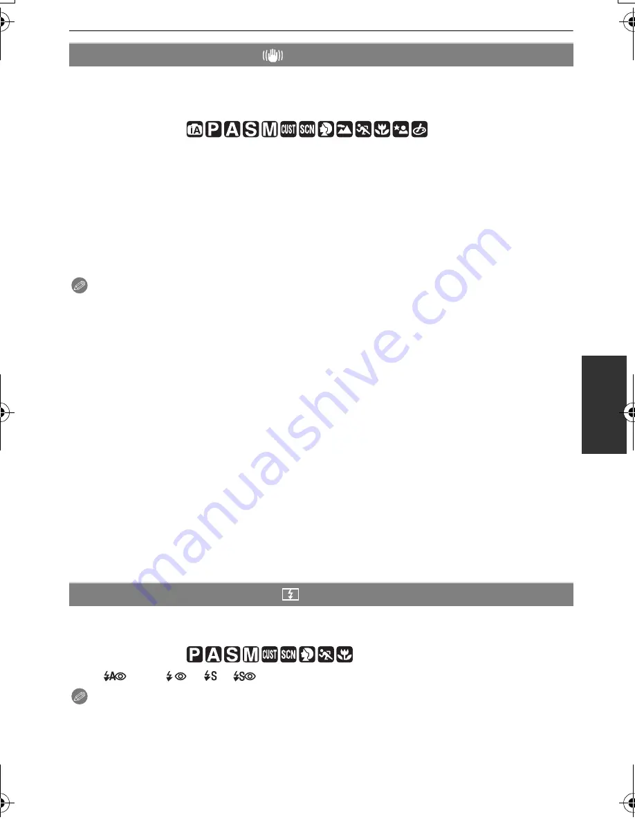 Panasonic Lumix DMC-G10K Operating Instructions Manual Download Page 117