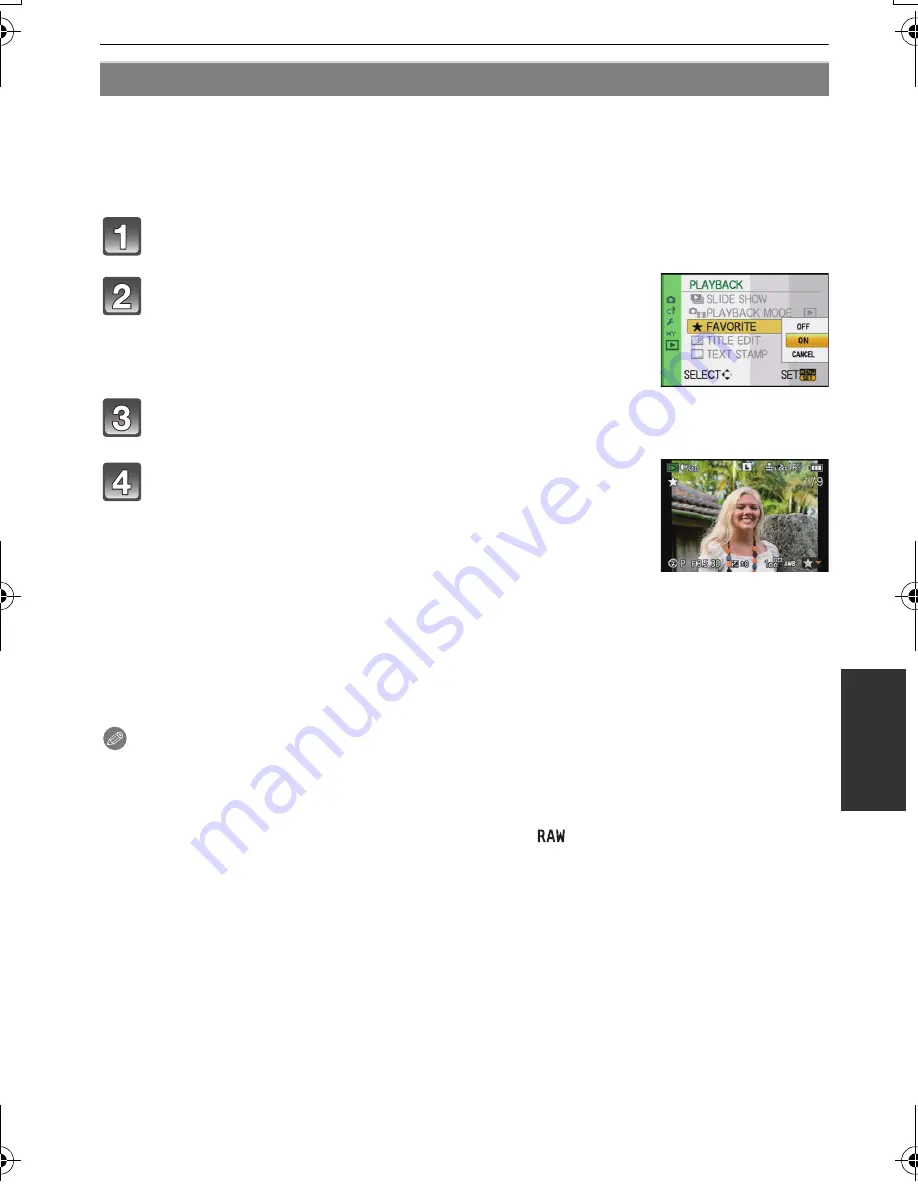 Panasonic Lumix DMC-G10K Operating Instructions Manual Download Page 135