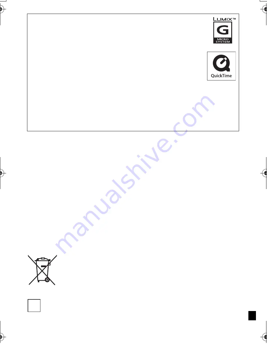 Panasonic Lumix DMC-G10K Operating Instructions Manual Download Page 192