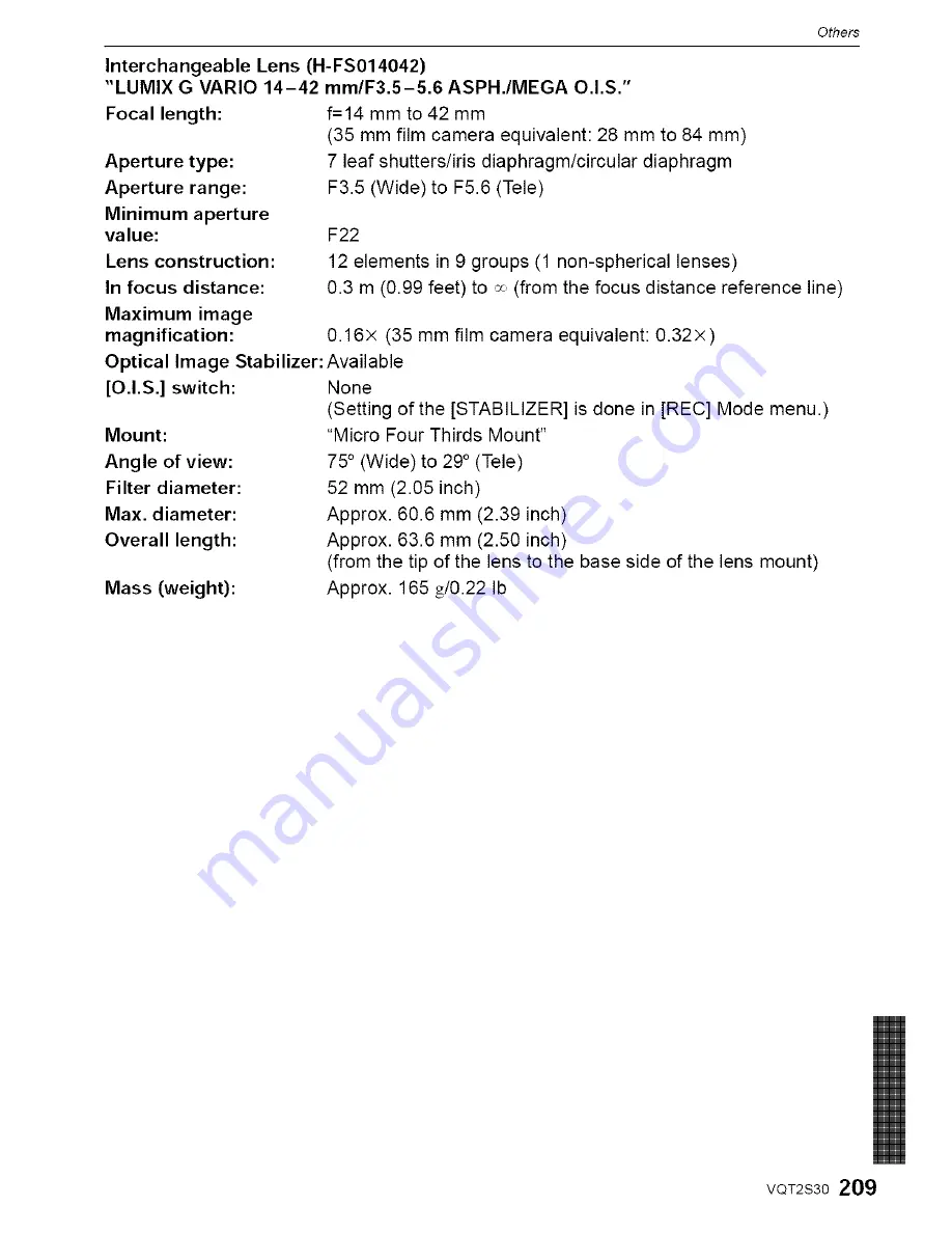 Panasonic Lumix DMC-G2K Operating Instructions Manual Download Page 67