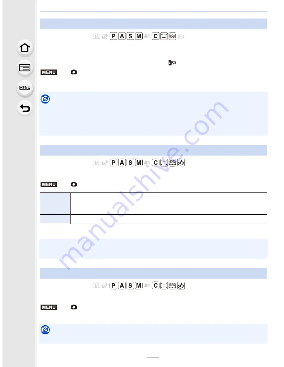 Panasonic LUMIX DMC-G7 Owner'S Manual For Advanced Features Download Page 177