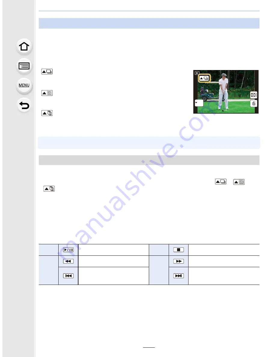 Panasonic LUMIX DMC-G7 Owner'S Manual For Advanced Features Download Page 262