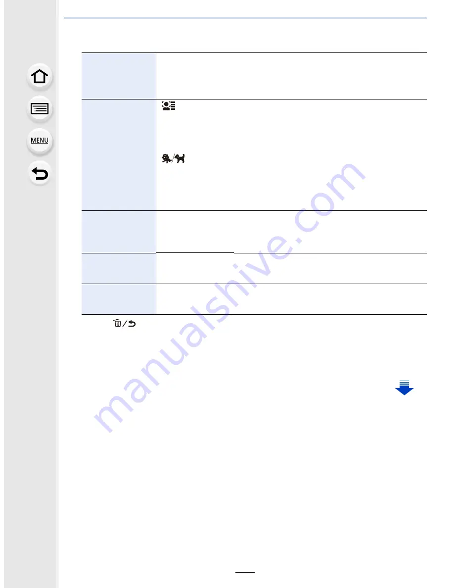 Panasonic LUMIX DMC-G7 Owner'S Manual For Advanced Features Download Page 277