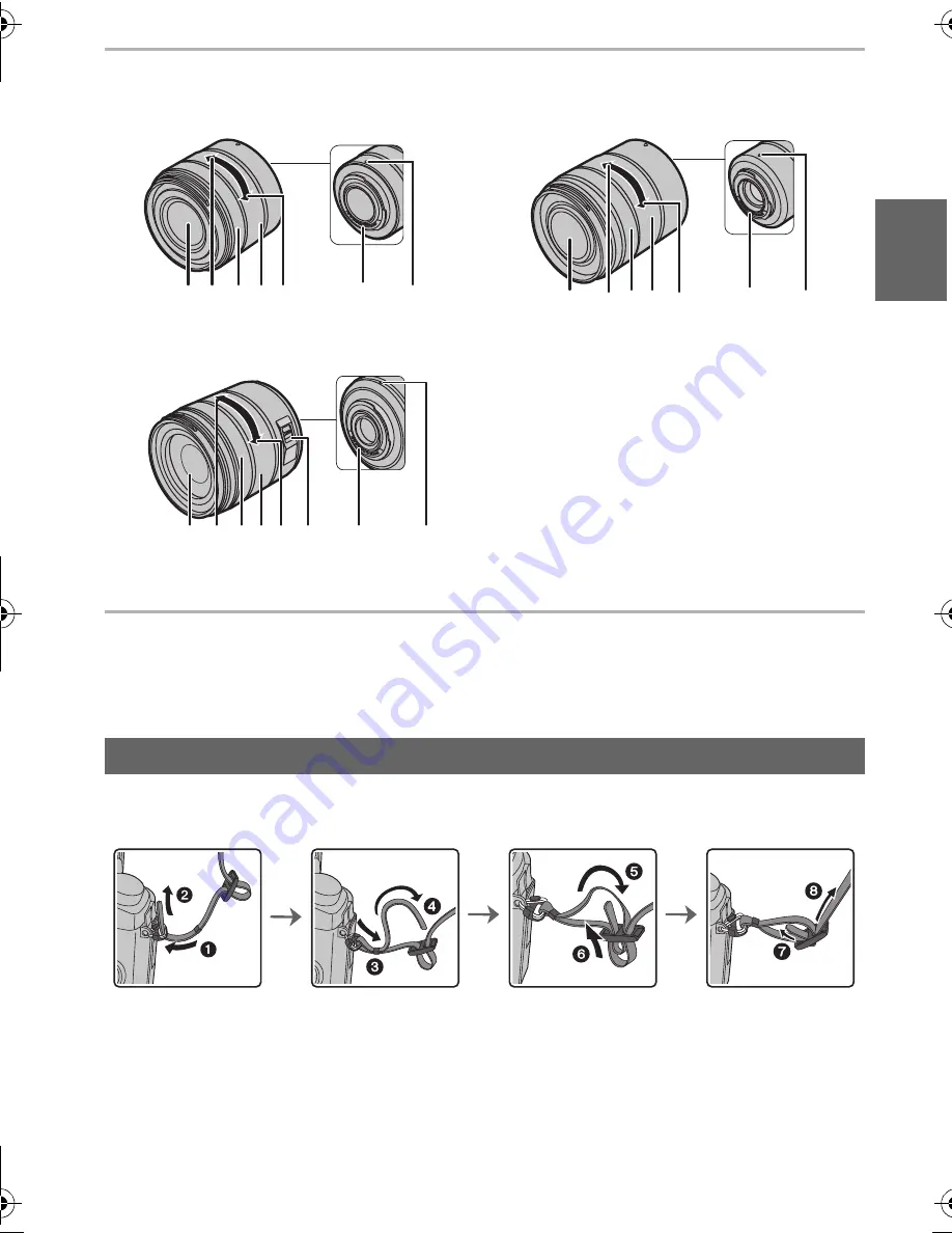 Panasonic LUMIX DMC-G7H Basic Owner'S Manual Download Page 13