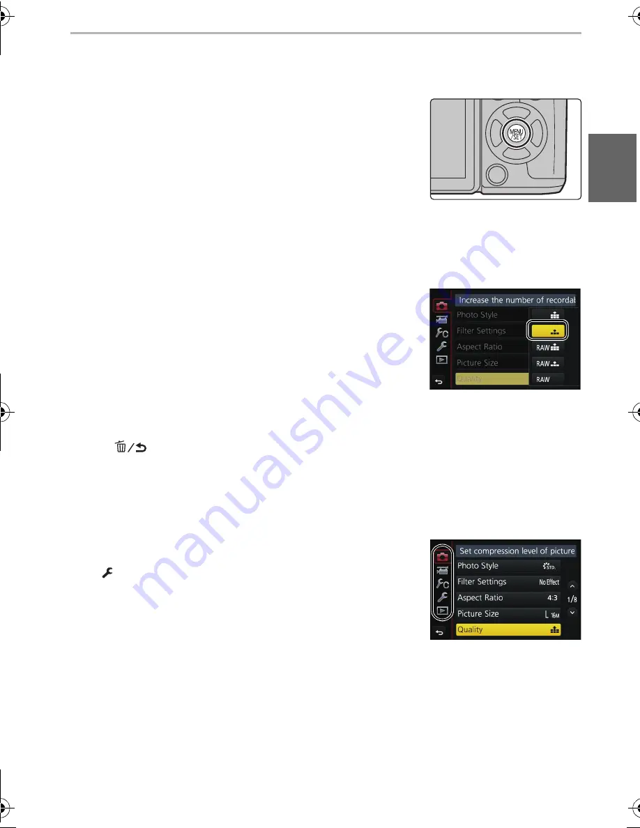 Panasonic LUMIX DMC-G7H Basic Owner'S Manual Download Page 23