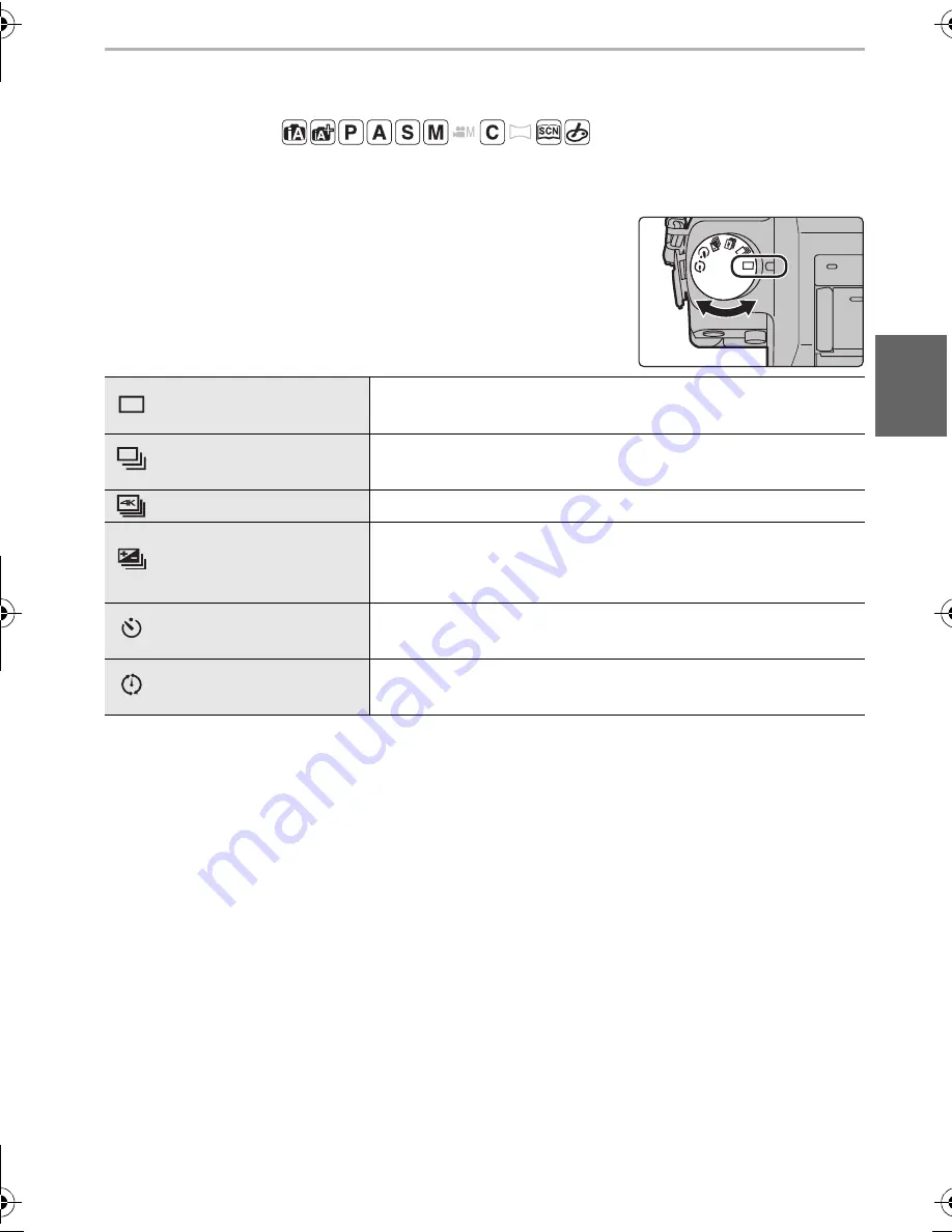 Panasonic LUMIX DMC-G7H Basic Owner'S Manual Download Page 31