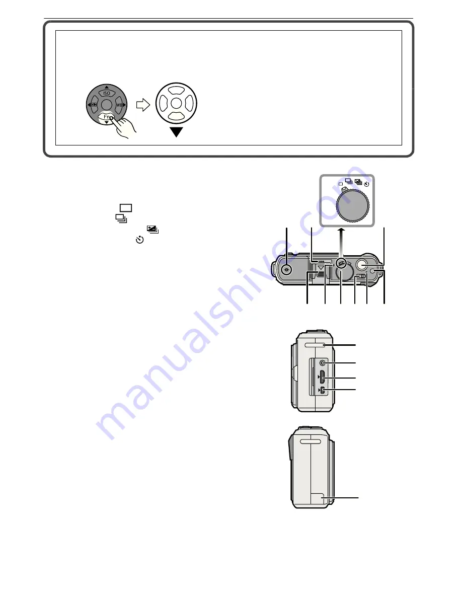 Panasonic Lumix DMC-GF1 C Operating Instructions Manual Download Page 12