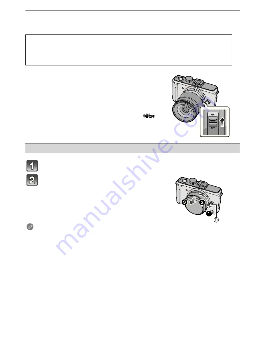 Panasonic Lumix DMC-GF1 C Скачать руководство пользователя страница 18