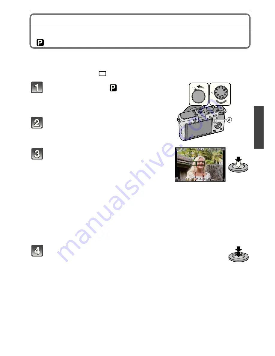 Panasonic Lumix DMC-GF1 C Operating Instructions Manual Download Page 45