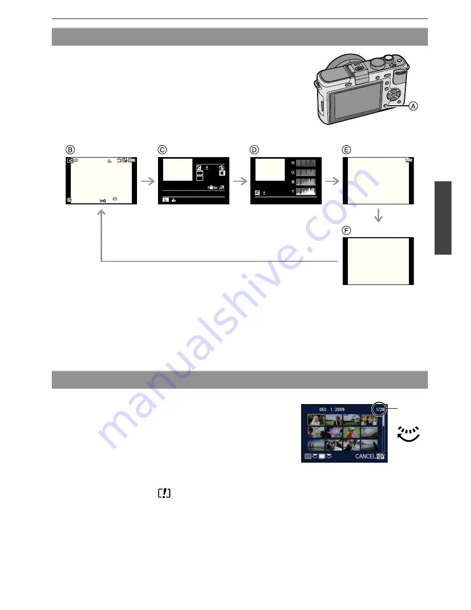 Panasonic Lumix DMC-GF1 C Operating Instructions Manual Download Page 51