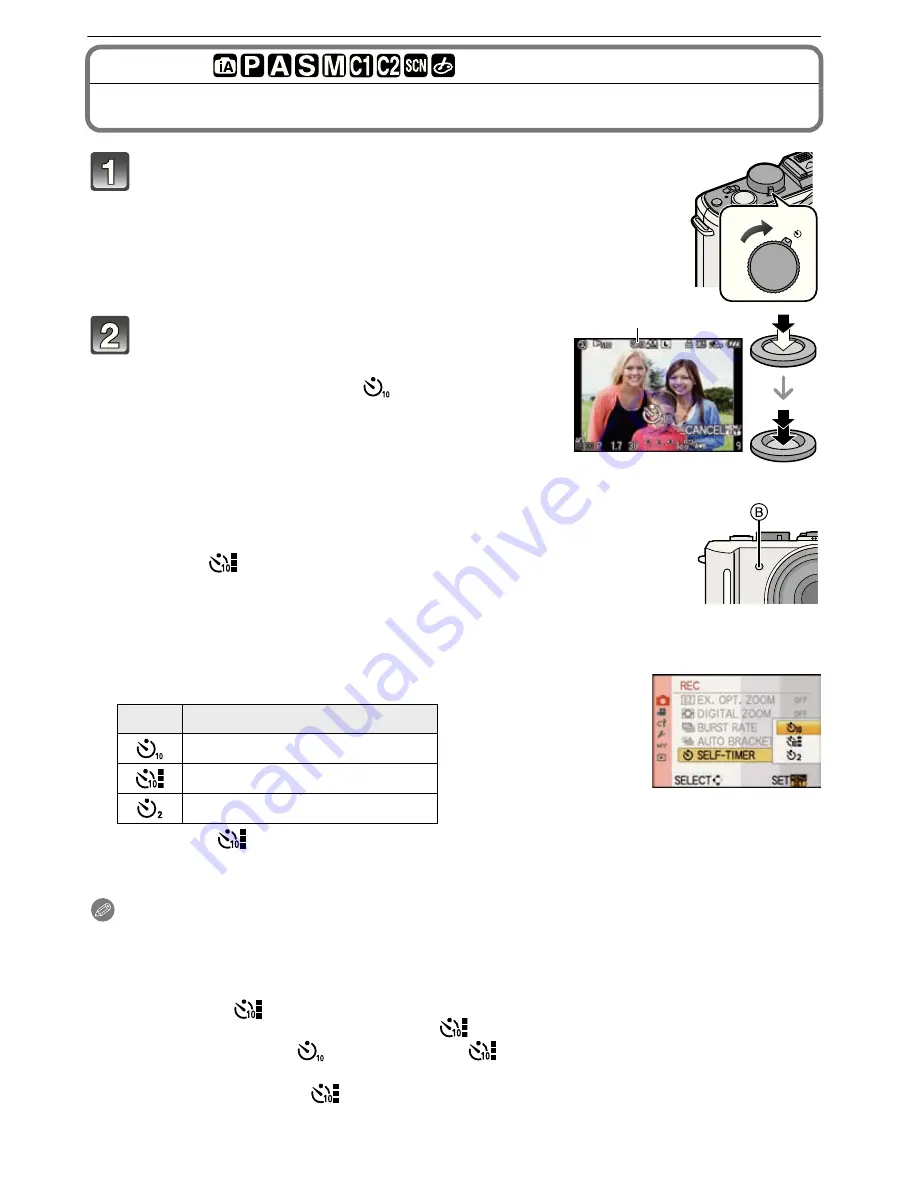 Panasonic Lumix DMC-GF1 C Скачать руководство пользователя страница 70