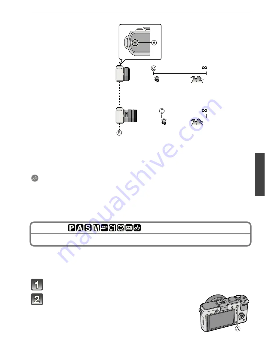 Panasonic Lumix DMC-GF1 C Operating Instructions Manual Download Page 75