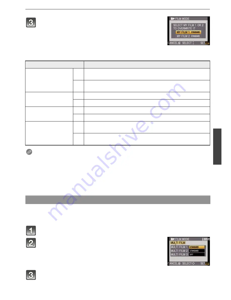 Panasonic Lumix DMC-GF1 C Operating Instructions Manual Download Page 83