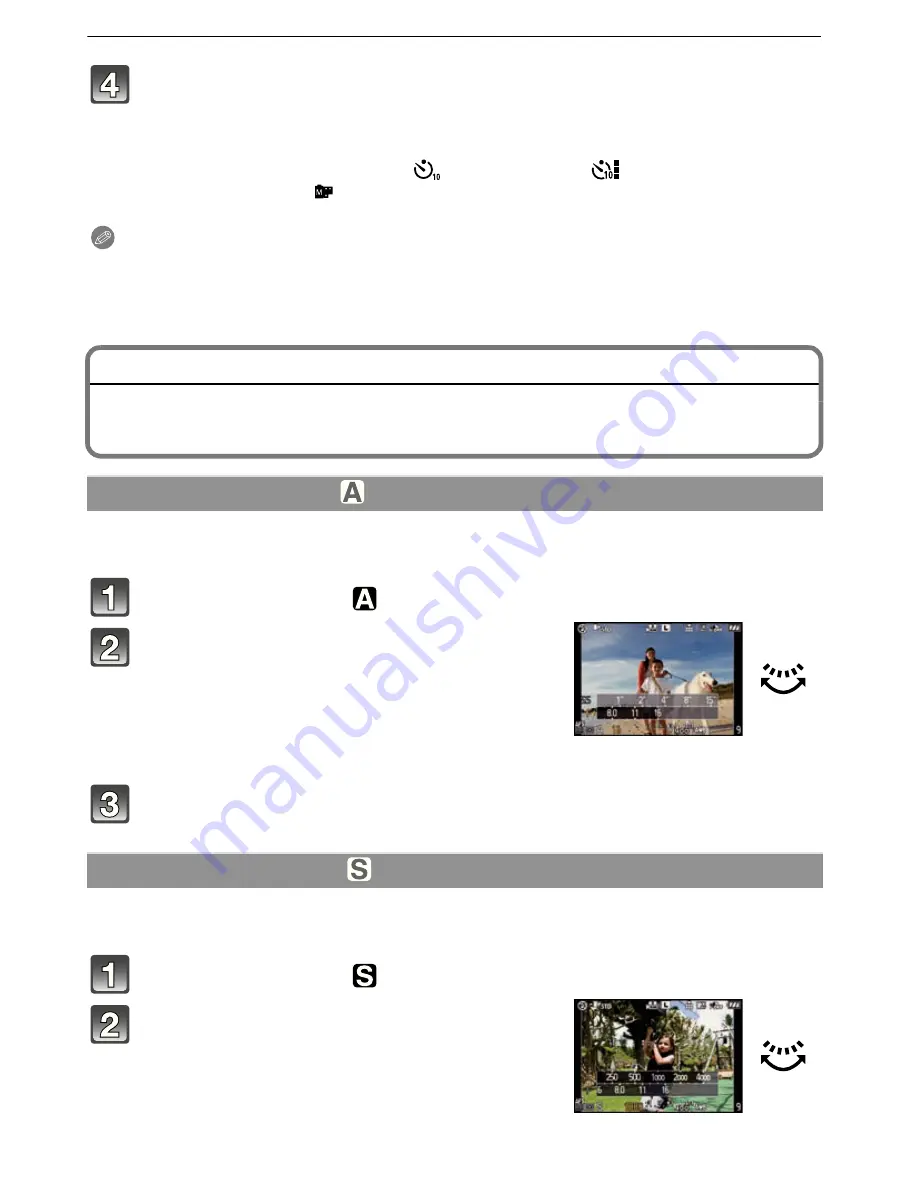 Panasonic Lumix DMC-GF1 C Operating Instructions Manual Download Page 84