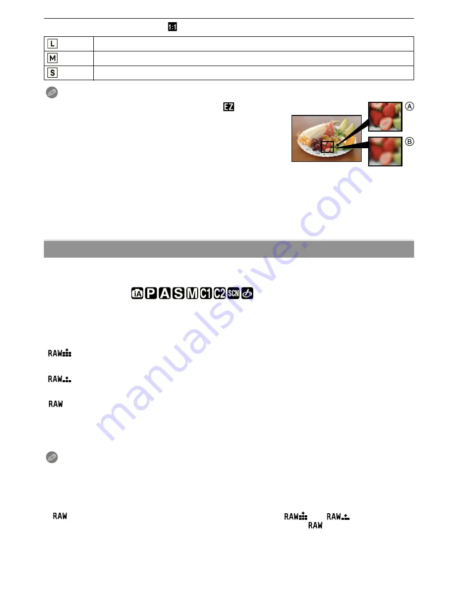 Panasonic Lumix DMC-GF1 C Operating Instructions Manual Download Page 116