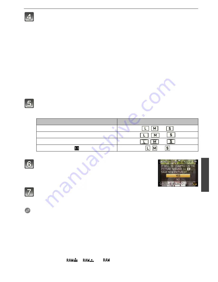 Panasonic Lumix DMC-GF1 C Operating Instructions Manual Download Page 137