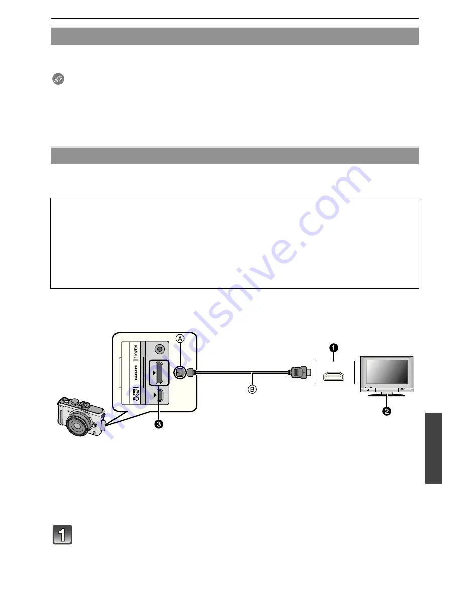 Panasonic Lumix DMC-GF1 C Operating Instructions Manual Download Page 147