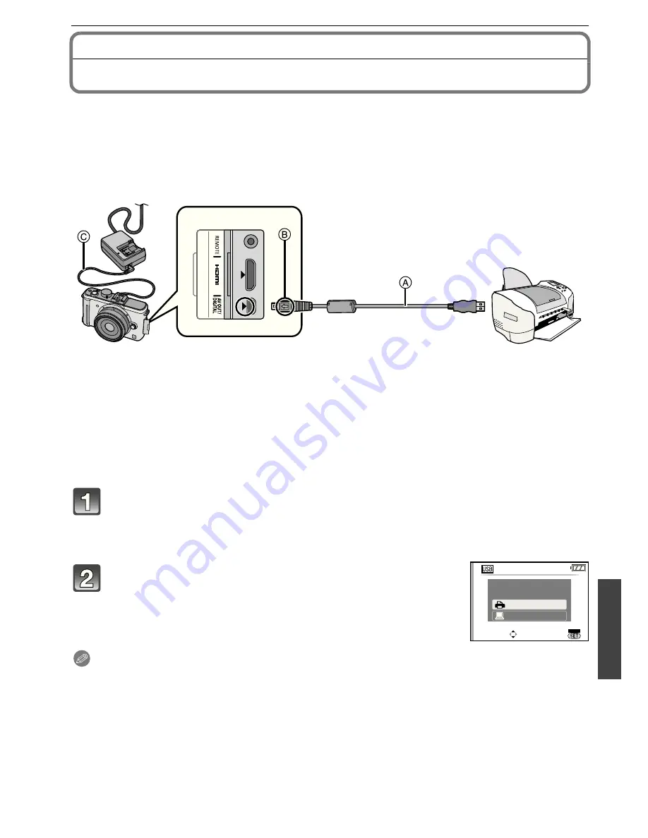 Panasonic Lumix DMC-GF1 C Operating Instructions Manual Download Page 155