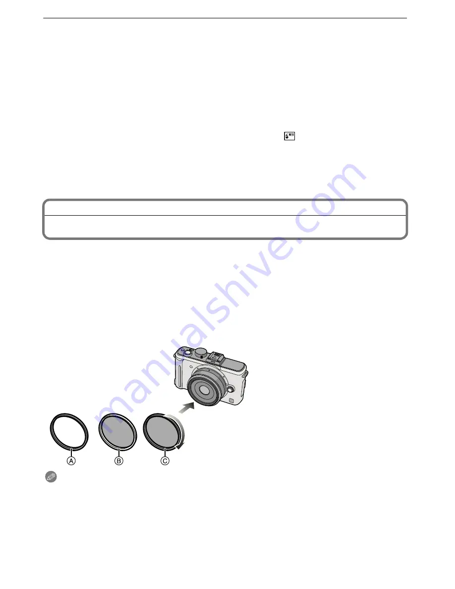 Panasonic Lumix DMC-GF1 C Operating Instructions Manual Download Page 162