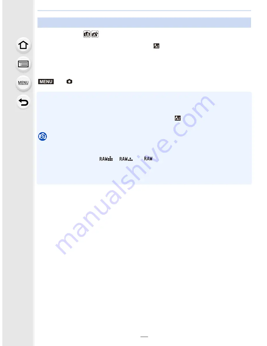 Panasonic Lumix DMC-GF7 Operating Instructions For Advanced Features Download Page 74