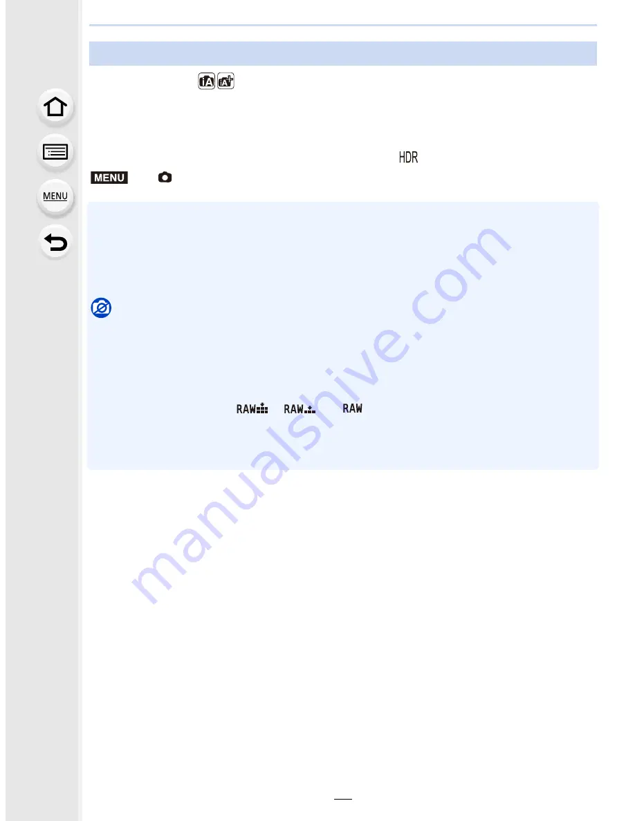 Panasonic Lumix DMC-GF7 Operating Instructions For Advanced Features Download Page 75