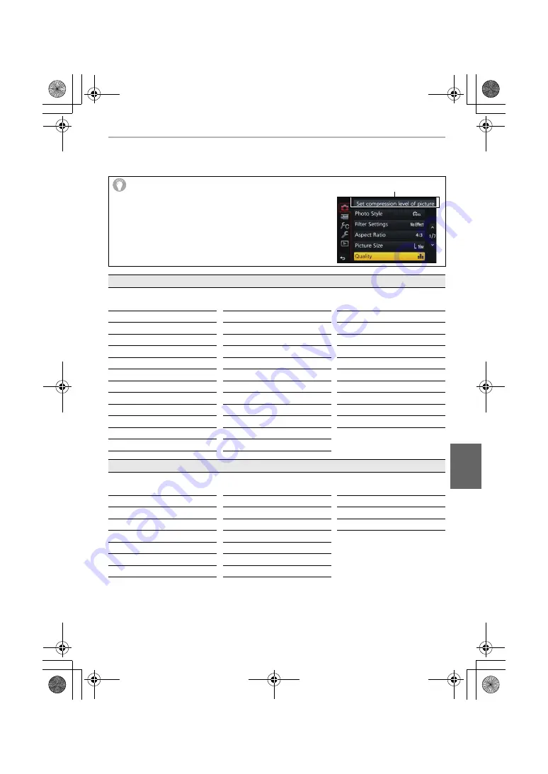 Panasonic Lumix DMC-GF7W Basic Operating Instructions Manual Download Page 37