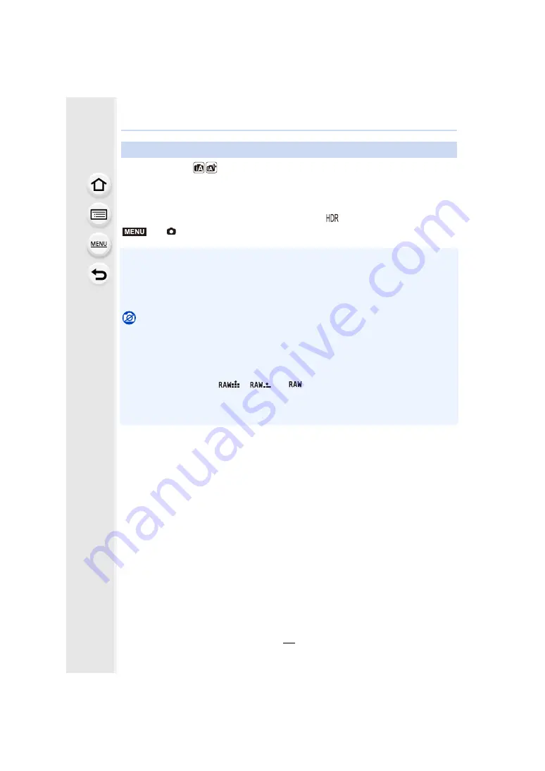 Panasonic Lumix DMC-GF8 Operating Instructions Manual Download Page 75