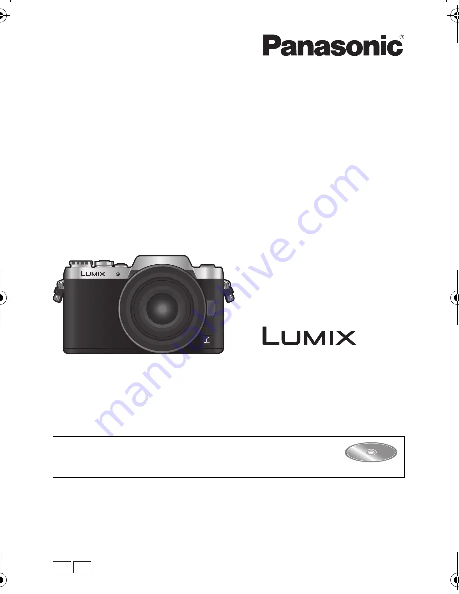 Panasonic LUMIX DMC-GF8K Basic Operating Instructions Manual Download Page 1