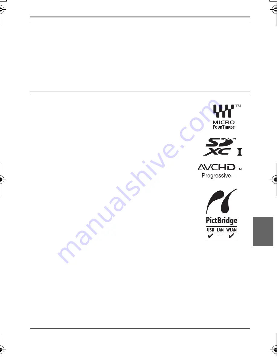 Panasonic LUMIX DMC-GF8K Скачать руководство пользователя страница 51