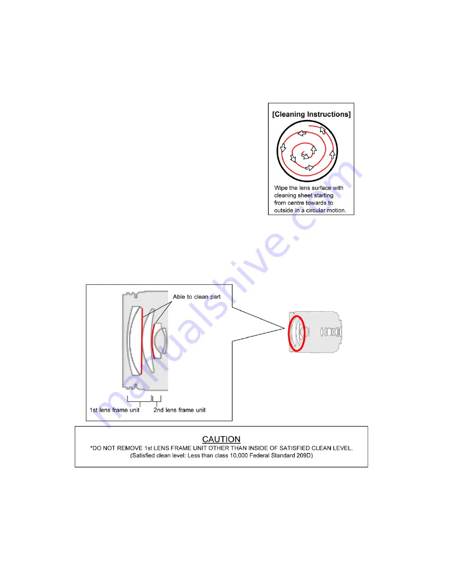 Panasonic Lumix DMC-GH1KEB Service Manual Download Page 58