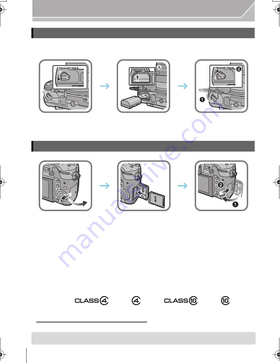 Panasonic Lumix DMC-GH3 Скачать руководство пользователя страница 20