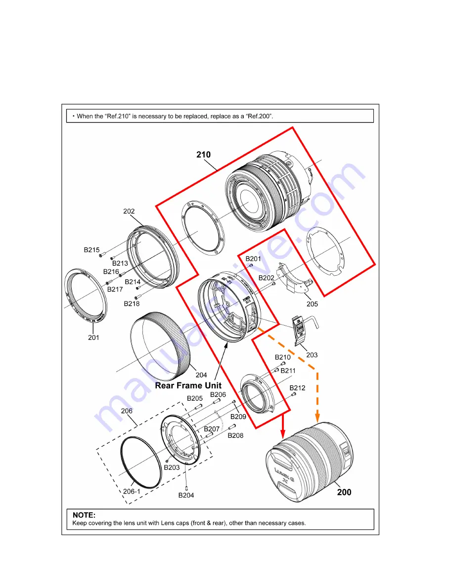 Panasonic Lumix DMC-GH4A Service Manual Download Page 10