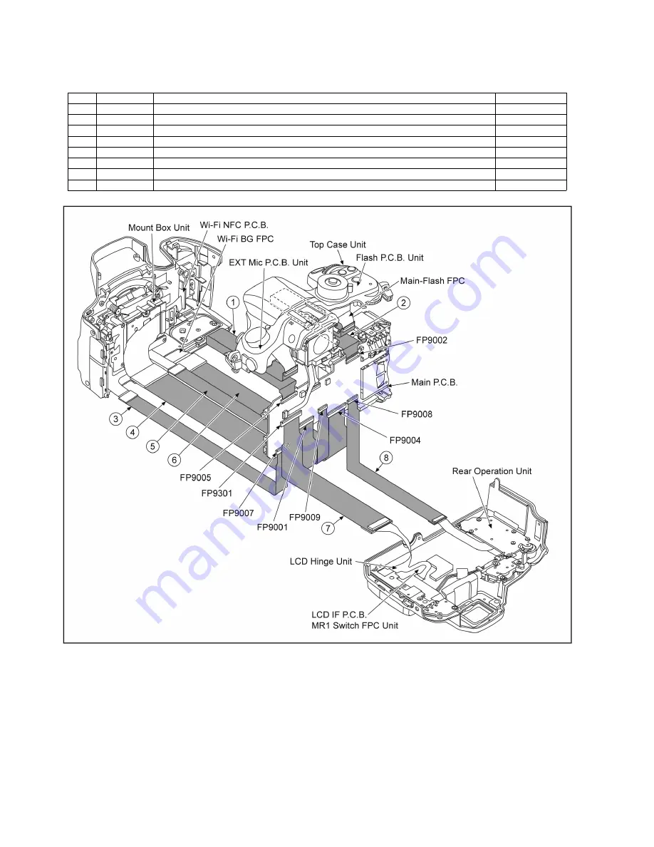 Panasonic Lumix DMC-GH4A Service Manual Download Page 42