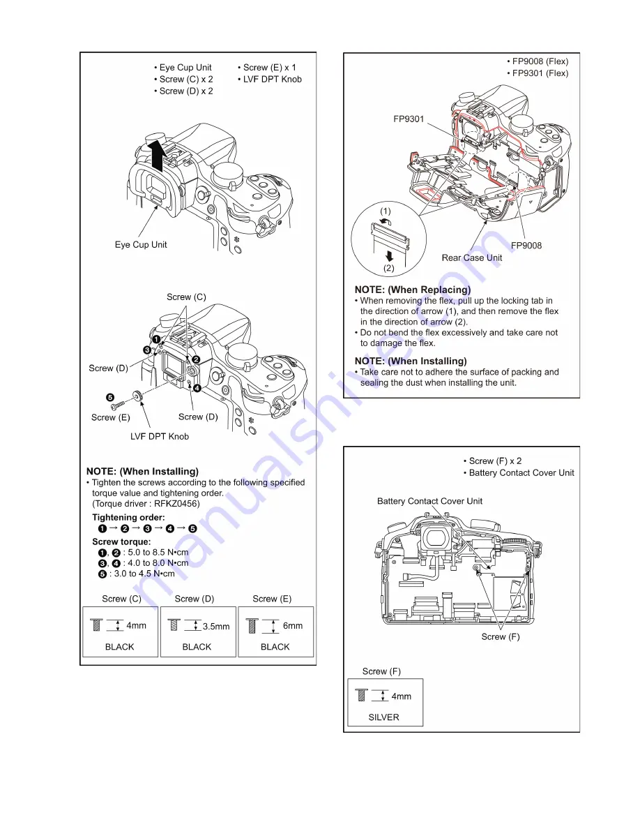 Panasonic Lumix DMC-GH4A Service Manual Download Page 47