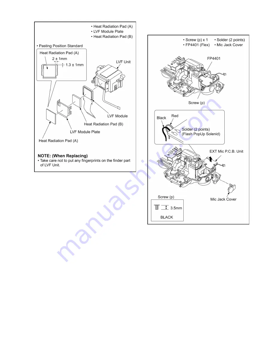 Panasonic Lumix DMC-GH4A Service Manual Download Page 61