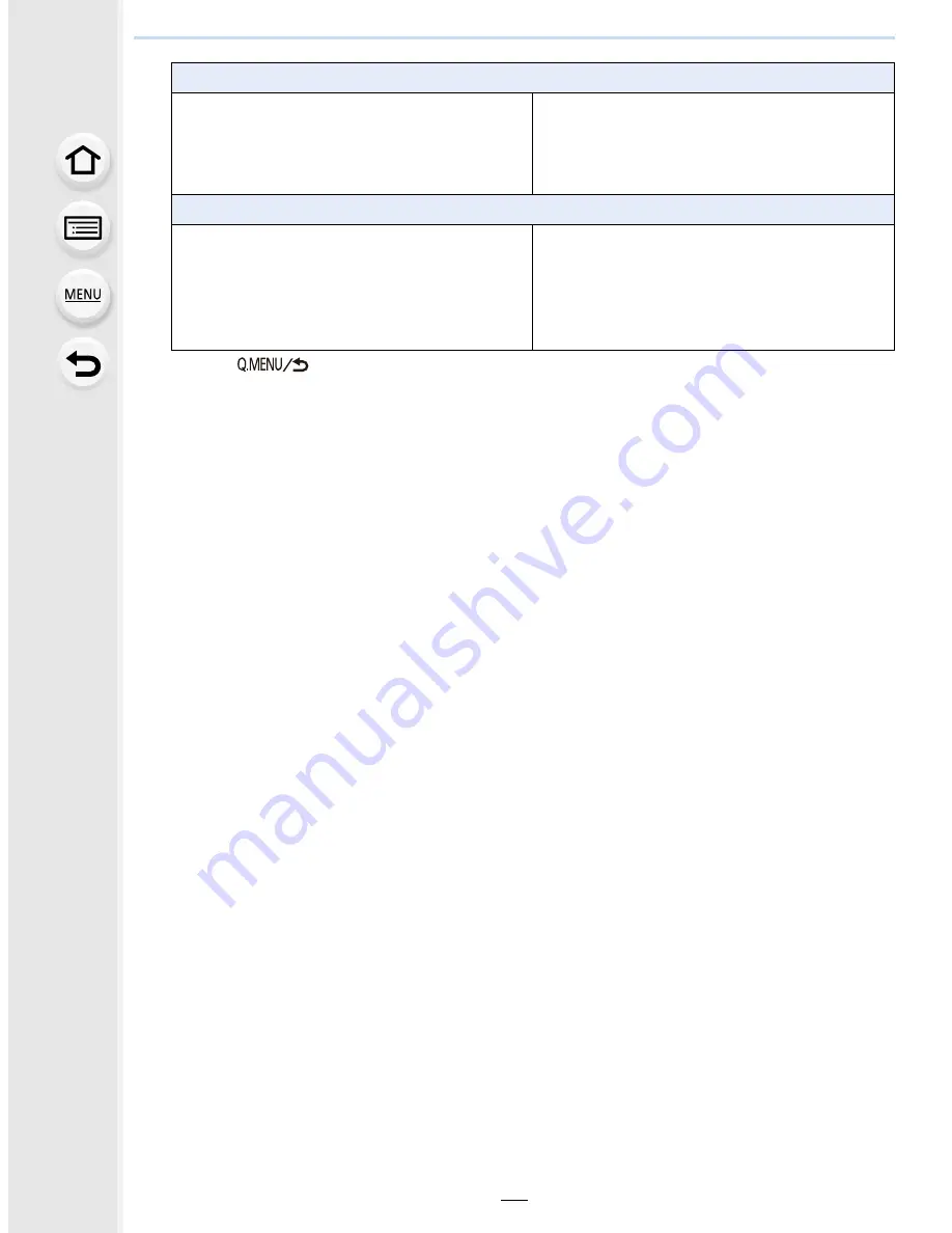 Panasonic Lumix DMC-GM5 Owner'S Manual For Advanced Features Download Page 63