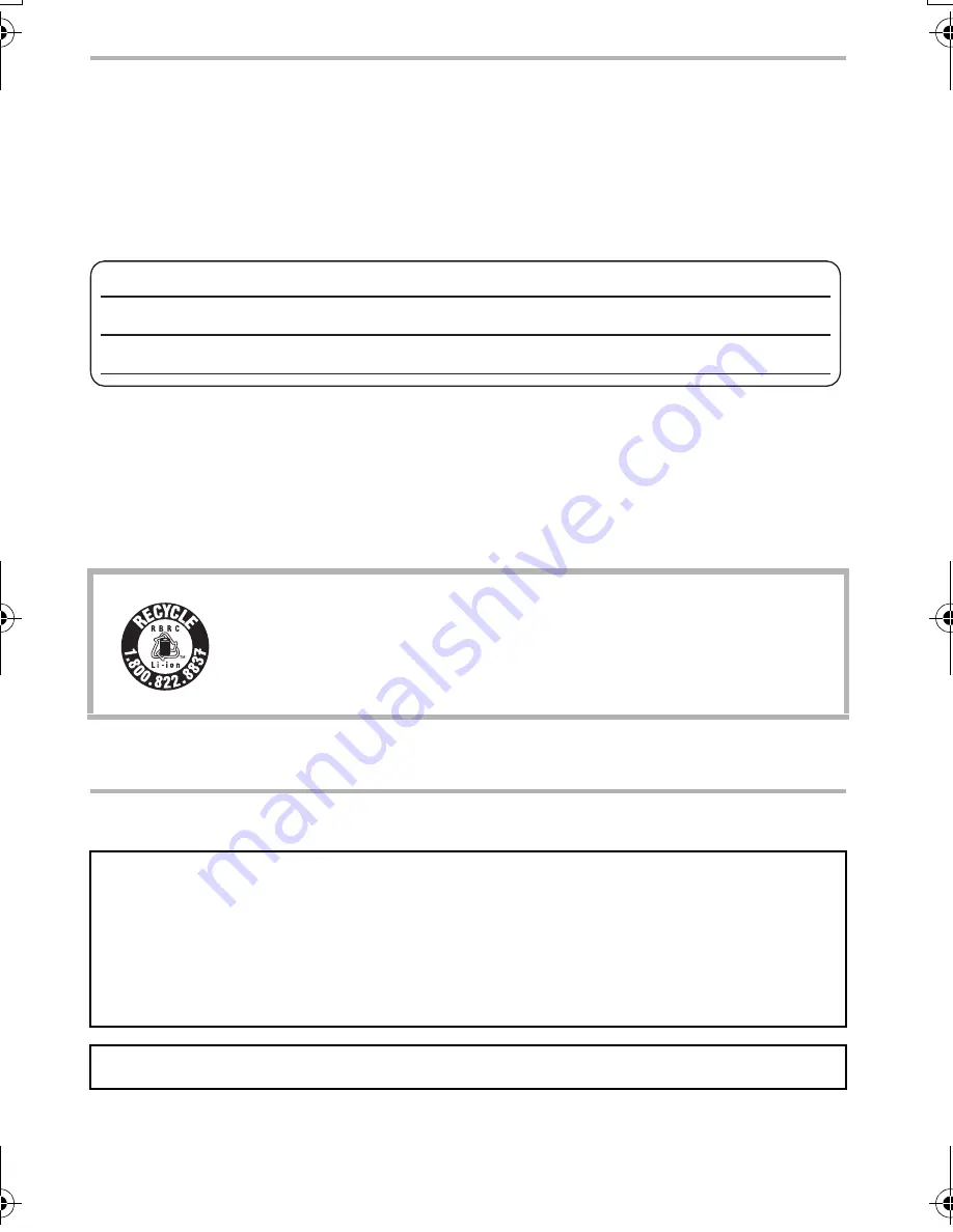 Panasonic LUMIX DMC-GM5K Basic Owner'S Manual Download Page 2