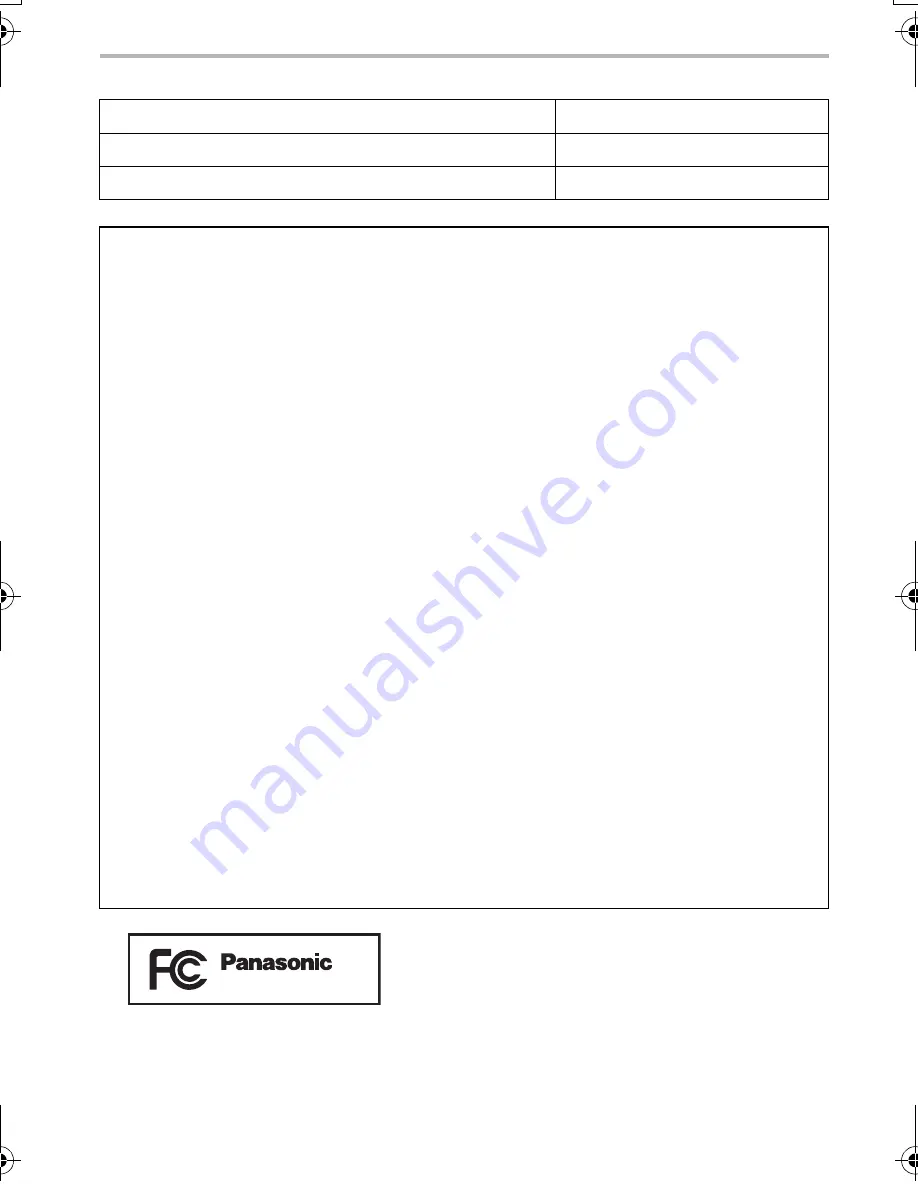 Panasonic LUMIX DMC-GM5K Basic Owner'S Manual Download Page 3