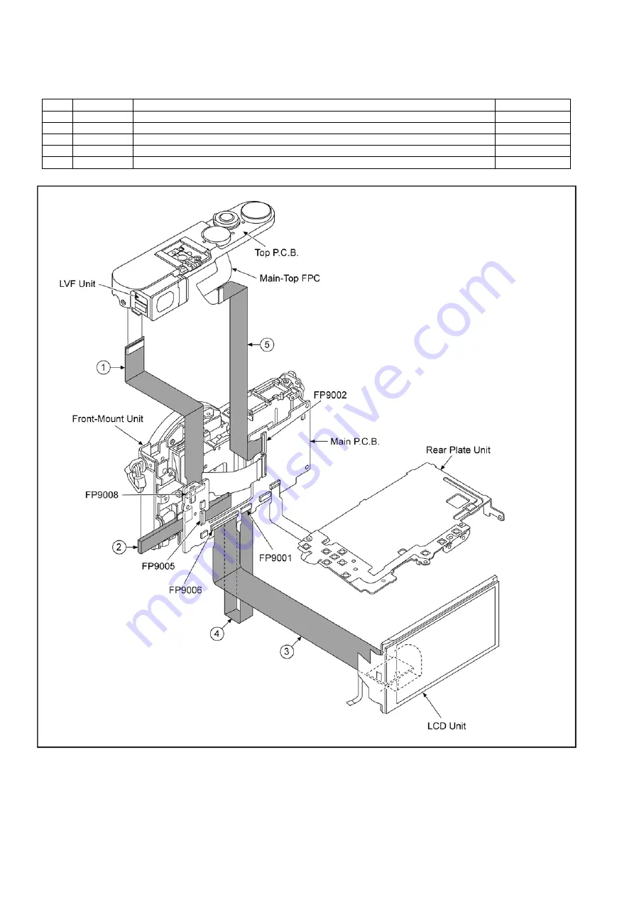 Panasonic Lumix DMC-GM5KEB Service Manual Download Page 38