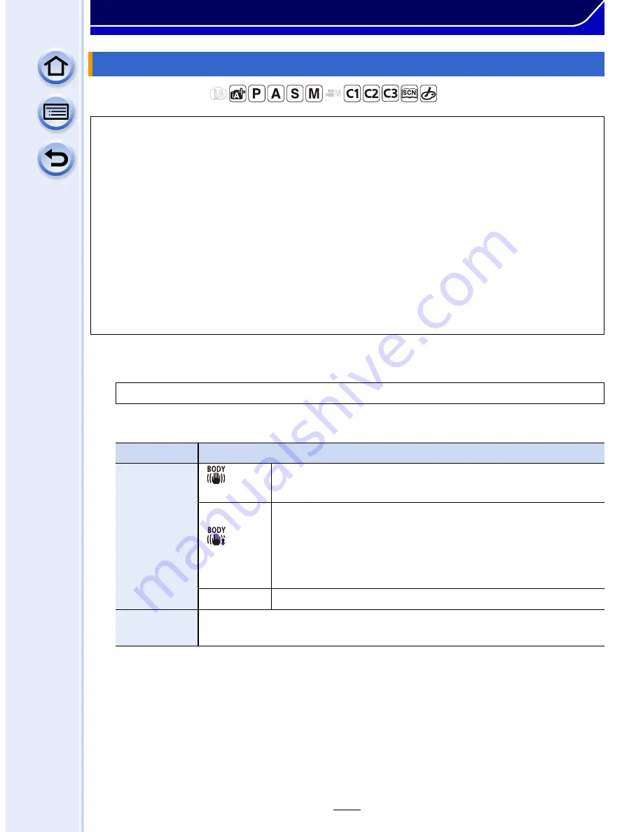 Panasonic Lumix DMC-GX7 Operating Instructions For Advanced Features Download Page 206