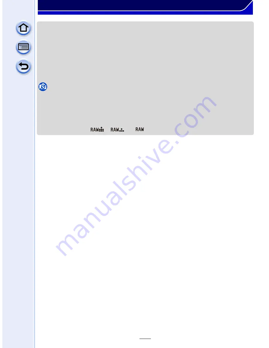 Panasonic Lumix DMC-GX7 Operating Instructions For Advanced Features Download Page 253