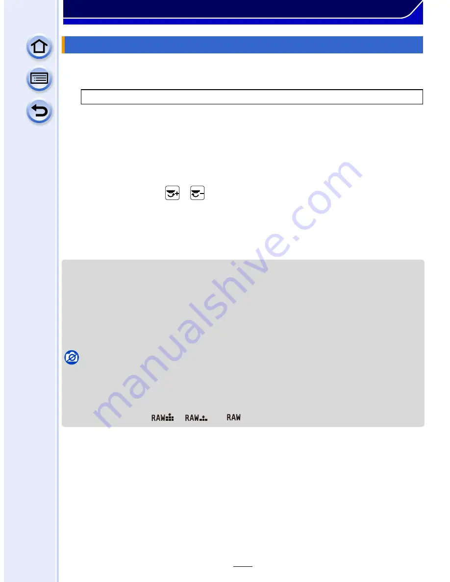 Panasonic Lumix DMC-GX7 Operating Instructions For Advanced Features Download Page 258