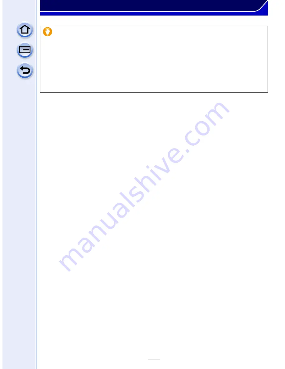 Panasonic Lumix DMC-GX7 Operating Instructions For Advanced Features Download Page 317