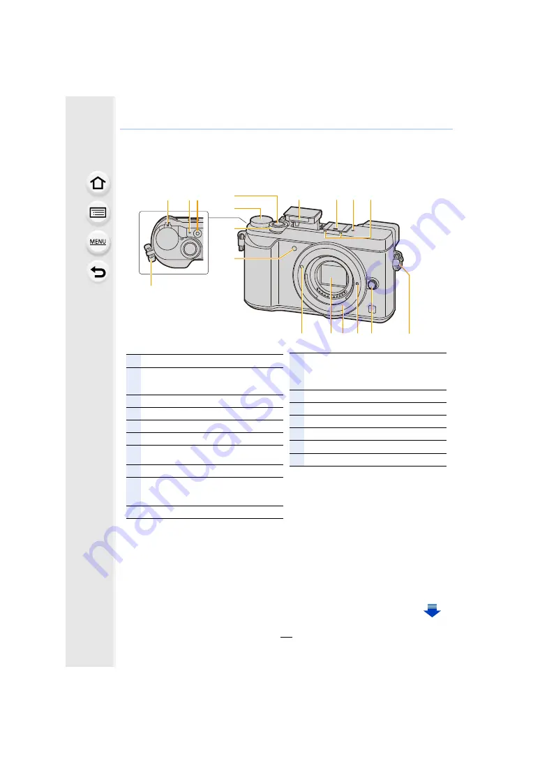 Panasonic Lumix DMC-GX80KEBK Owner'S Manual For Advanced Features Download Page 14