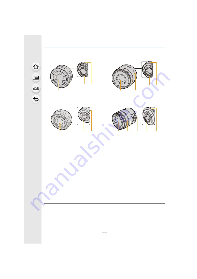 Panasonic Lumix DMC-GX80KEBK Owner'S Manual For Advanced Features Download Page 16