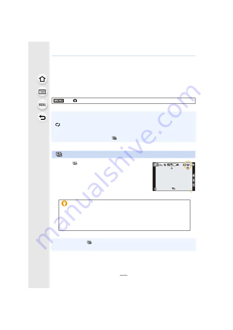 Panasonic Lumix DMC-GX80KEBK Owner'S Manual For Advanced Features Download Page 122