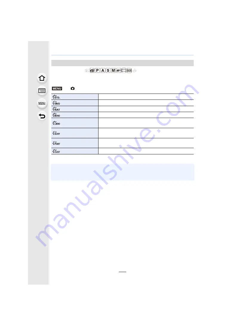 Panasonic Lumix DMC-GX80KEBK Owner'S Manual For Advanced Features Download Page 188