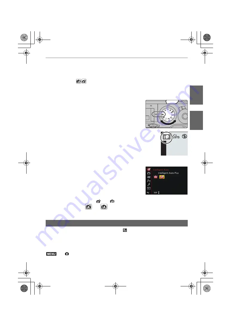 Panasonic Lumix DMC-GX8WC Basic Operating Instructions Manual Download Page 27