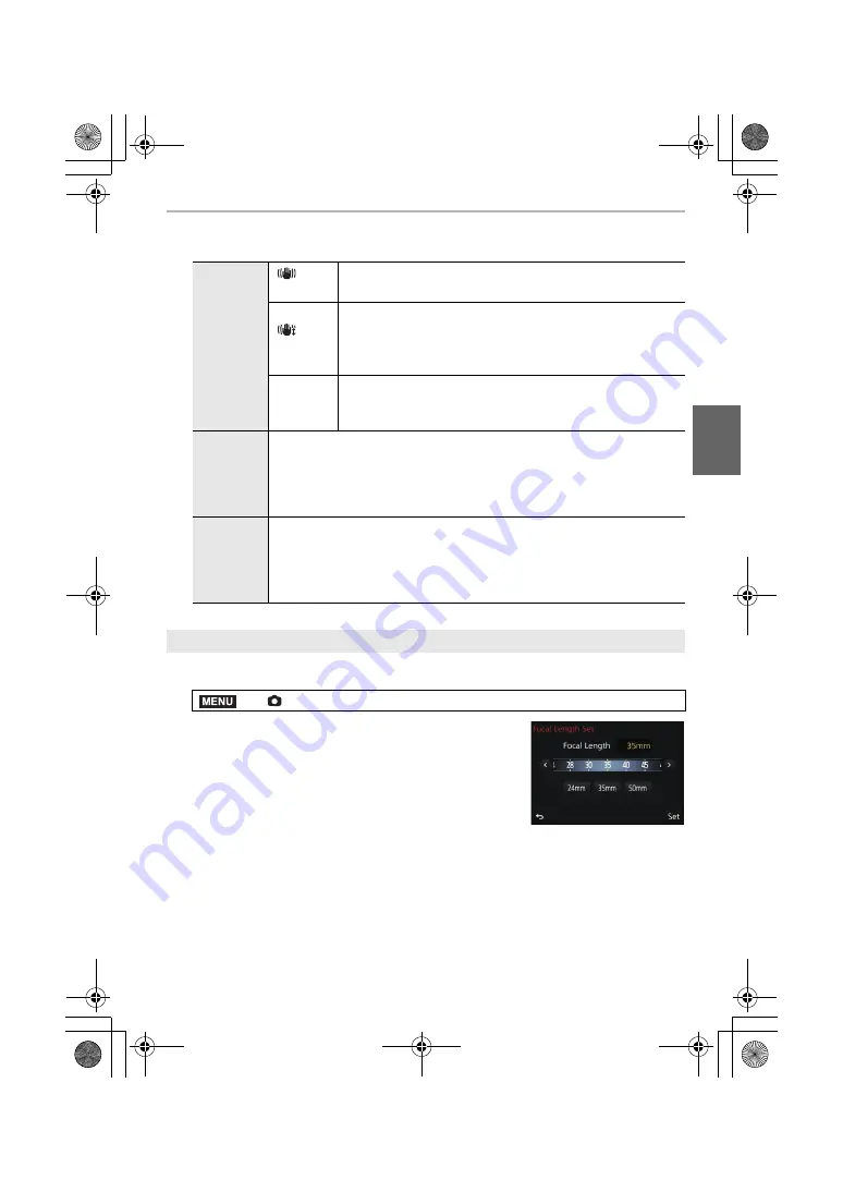 Panasonic Lumix DMC-GX8WC Basic Operating Instructions Manual Download Page 37